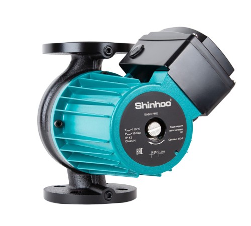 Насос циркуляционный Shinhoo BASIC PRO 40-18SF (3x380В) Насос циркуляционный Shinhoo BASIC PRO 40-18SF (3x380В)