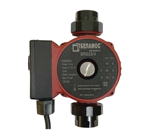 Насос BELAMOS циркуляционный BRS25/6G (180мм)