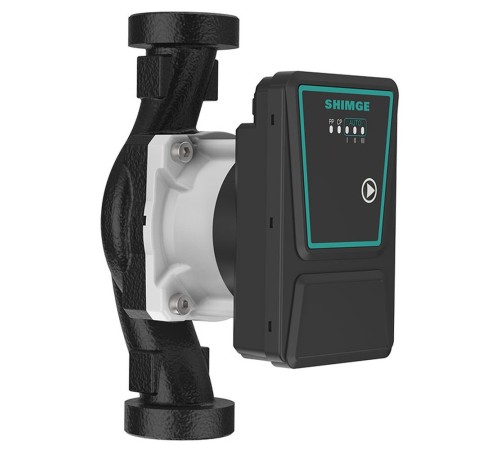 Насос циркуляционный SHIMGE APM-A 25-6-130 (1х220В, 45Вт), с гайками, L130