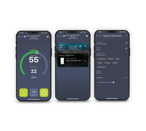 Водонагреватель Ballu BWH/S 30 Smart WiFi DRY+