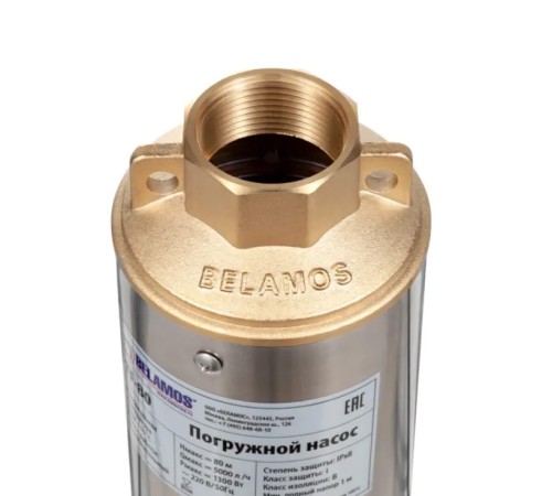 Насос BELAMOS TF-25/3.5 каб. 16м, диам. 96мм, центробежный