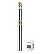 Насос скважинный SHIMGE 2.5SGm 1.5/24-0.37 (1х220В, 0,37кВт) с кабелем 2,3 м