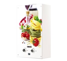 Колонка газовая Zanussi GWH 10 Fonte Glass La Spezia Колонка газовая Zanussi GWH 10 Fonte Glass La Spezia