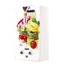 Колонка газовая Zanussi GWH 10 Fonte Glass La Spezia Колонка газовая Zanussi GWH 10 Fonte Glass La Spezia