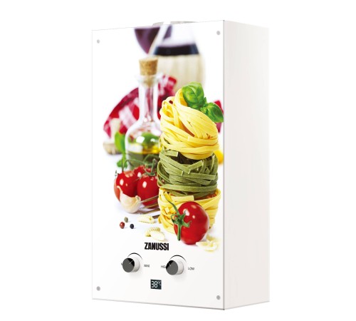 Колонка газовая Zanussi GWH 10 Fonte Glass La Spezia Колонка газовая Zanussi GWH 10 Fonte Glass La Spezia