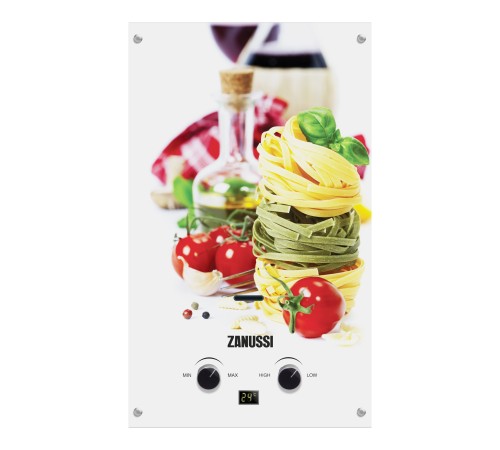 Колонка газовая Zanussi GWH 10 Fonte Glass La Spezia Колонка газовая Zanussi GWH 10 Fonte Glass La Spezia