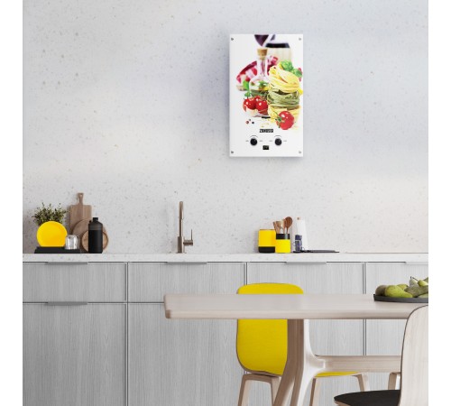 Колонка газовая Zanussi GWH 10 Fonte Glass La Spezia Колонка газовая Zanussi GWH 10 Fonte Glass La Spezia