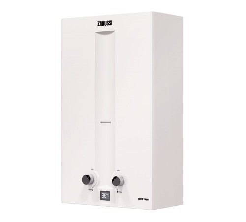 Колонка газовая Zanussi GWH 10 Fonte Turbo Колонка газовая Zanussi GWH 10 Fonte Turbo
