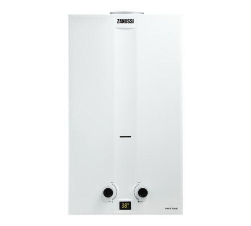Колонка газовая Zanussi GWH 10 Fonte Turbo Колонка газовая Zanussi GWH 10 Fonte Turbo