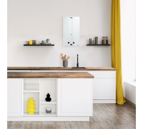 Колонка газовая Zanussi GWH 10 Fonte Turbo Колонка газовая Zanussi GWH 10 Fonte Turbo