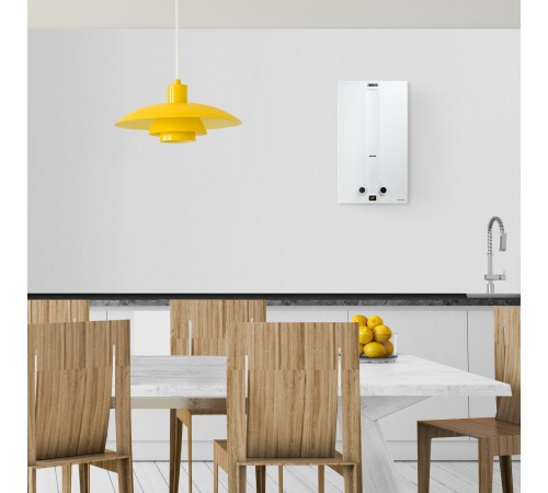 Колонка газовая Zanussi GWH 10 Fonte Turbo Колонка газовая Zanussi GWH 10 Fonte Turbo