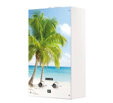 Колонка газовая Zanussi GWH 10 Fonte Glass Paradiso Колонка газовая Zanussi GWH 10 Fonte Glass Paradiso