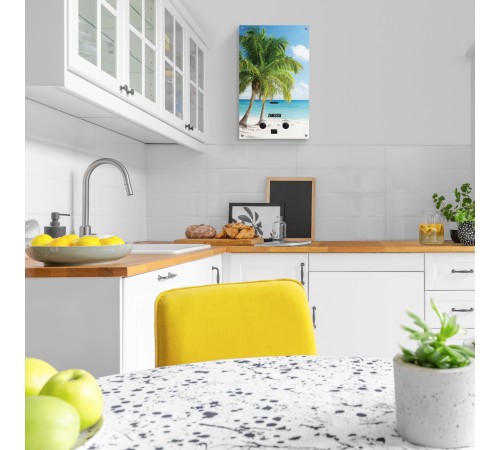 Колонка газовая Zanussi GWH 10 Fonte Glass Paradiso Колонка газовая Zanussi GWH 10 Fonte Glass Paradiso