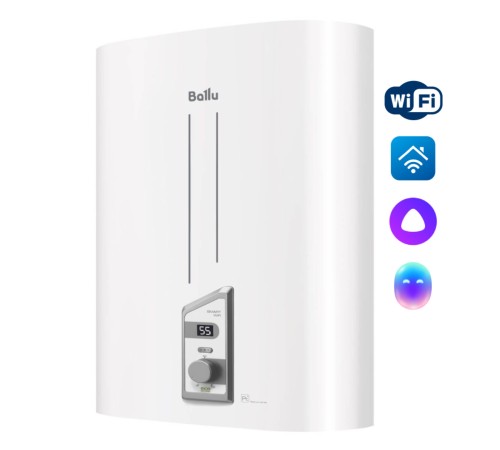 Водонагреватель Ballu BWH/S 30 Smart WiFi Водонагреватель Ballu BWH/S 30 Smart WiFi
