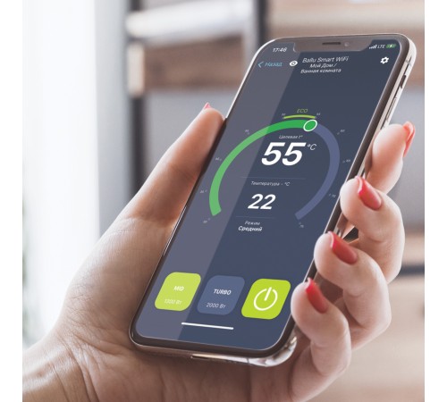 Водонагреватель Ballu BWH/S 30 Smart WiFi Водонагреватель Ballu BWH/S 30 Smart WiFi