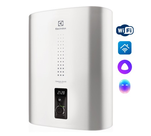 Водонагреватель Electrolux EWH 30 Centurio IQ 2.0 Silver