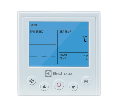 Пульт управления для канальных фанкойлов проводной Electrolux EKJR-21 Пульт управления для канальных фанкойлов проводной Electrolux EKJR-21