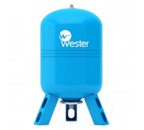 Гидроаккумулятор Wester вертикальный 150л 10 бар, WAV150 Гидроаккумулятор Wester вертикальный 150л 10 бар, WAV150