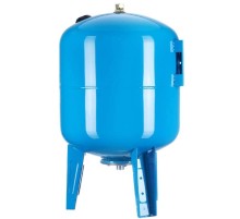 Гидроаккумулятор 80VT синий, вертикальный проходной