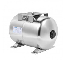 Гидроаккумулятор BELAMOS 50SS нерж., горизонтальный