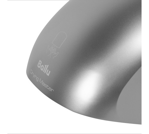 Сушилка для рук электрическая Ballu BAHD-2000DM Silver