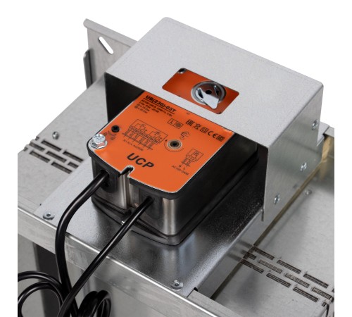 Клапан противопожарный SHUFT SHFDO-90-O-350_300-MB230-0-0-Kk-0