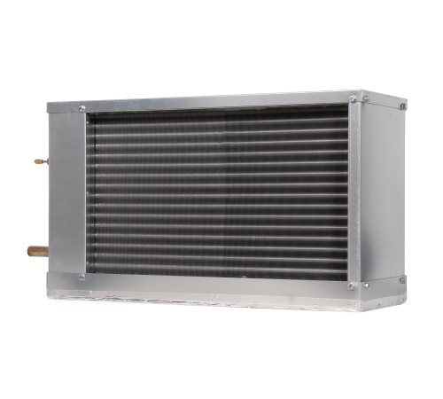 Охладитель фреоновый для прямоугольных каналов SHUFT WHR-R 600x300-4