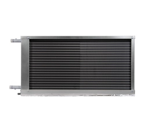 Охладитель водяной для прямоугольных каналов SHUFT WHR-W 500x250-4