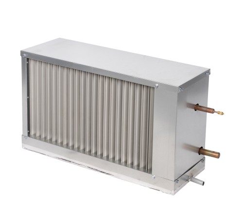 Охладитель фреоновый для прямоугольных каналов SHUFT WHR-R 1000x500-4