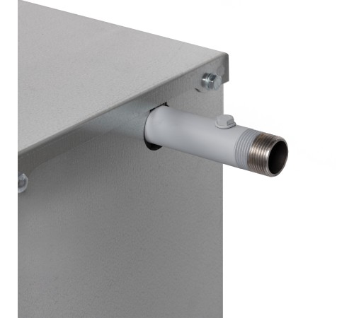 Охладитель водяной для прямоугольных каналов SHUFT WHR-W 900x500-4