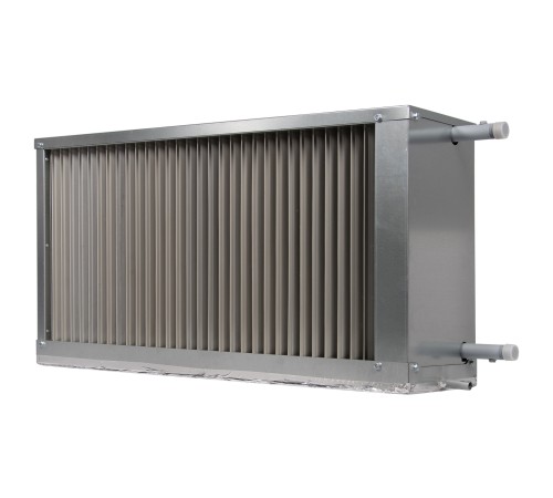 Охладитель водяной для прямоугольных каналов SHUFT WHR-W 1000x500-4