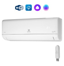 Сплит-система инверторного типа Electrolux Skandi DC EACS/I-09HSK/N3_24Y комплект с Wi-Fi донглом Сплит-система инверторного типа Electrolux Skandi DC EACS/I-09HSK/N3_24Y комплект с Wi-Fi донглом