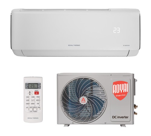 Сплит-система инверторного типа Royal Thermo Milano DC RTMI-12HN1 комплект Сплит-система инверторного типа Royal Thermo Milano DC RTMI-12HN1 комплект