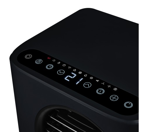 Кондиционер мобильный Zanussi Eclipse ZACM-07 UPB/N6 Black
