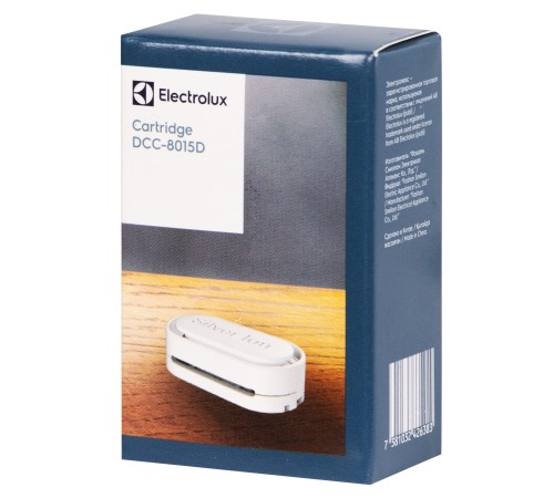 Картридж серебряный дезинфицирующий Electrolux DCC-8015D для климатического комплекса ECC-8015D Картридж серебряный дезинфицирующий Electrolux DCC-8015D для климатического комплекса ECC-8015D