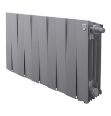 Радиатор биметаллический Royal Thermo PianoForte 300 Серебристый VR80 - 10 секц. Радиатор биметаллический Royal Thermo PianoForte 300 Серебристый VR80 - 10 секц.