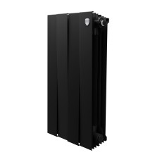Радиатор биметаллический Royal Thermo PianoForte 500 Чёрный - 4 секц. Радиатор биметаллический Royal Thermo PianoForte 500 Чёрный - 4 секц.