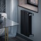Радиатор биметаллический Royal Thermo PianoForte 500 Чёрный - 4 секц.