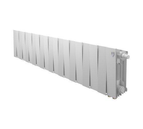 Радиатор биметаллический Royal Thermo PianoForte 200 Белый VR80 - 20 секц. Радиатор биметаллический Royal Thermo PianoForte 200 Белый VR80 - 20 секц.