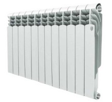 Радиатор биметаллический Royal Thermo MONOBLOCK B 500 - 12 секц. Радиатор биметаллический Royal Thermo MONOBLOCK B 500 - 12 секц.