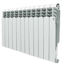 Радиатор биметаллический Royal Thermo MONOBLOCK B 500 - 12 секц. Радиатор биметаллический Royal Thermo MONOBLOCK B 500 - 12 секц.
