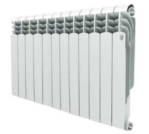 Радиатор биметаллический Royal Thermo MONOBLOCK B 500 - 12 секц. Радиатор биметаллический Royal Thermo MONOBLOCK B 500 - 12 секц.