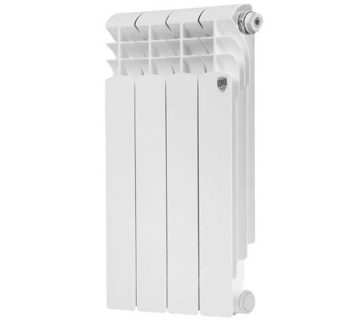 Радиатор биметаллический Royal Thermo MONOBLOCK B 500 - 4 секц. Радиатор биметаллический Royal Thermo MONOBLOCK B 500 - 4 секц.