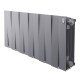 Радиатор биметаллический Royal Thermo PianoForte 300 Серебристый - 12 секц.