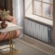 Радиатор биметаллический Royal Thermo PianoForte 300 Серебристый - 12 секц.