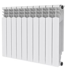 Радиатор биметаллический Royal Thermo MONOBLOCK B 500 - 10 секц. Радиатор биметаллический Royal Thermo MONOBLOCK B 500 - 10 секц.