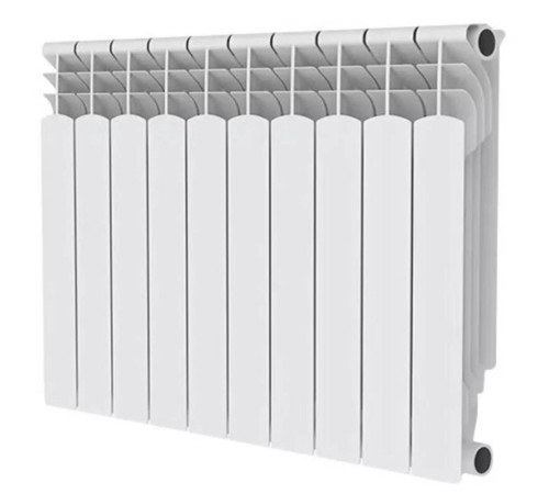 Радиатор биметаллический Royal Thermo MONOBLOCK B 500 - 10 секц. Радиатор биметаллический Royal Thermo MONOBLOCK B 500 - 10 секц.