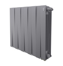 Радиатор биметаллический Royal Thermo PianoForte 500 Серебристый VR80 - 10 секц. Радиатор биметаллический Royal Thermo PianoForte 500 Серебристый VR80 - 10 секц.