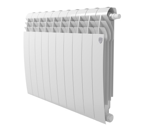 Радиатор Royal Thermo BiLiner 500 /Bianco Traffico VDR - 10 секц. Радиатор Royal Thermo BiLiner 500 /Bianco Traffico VDR - 10 секц.