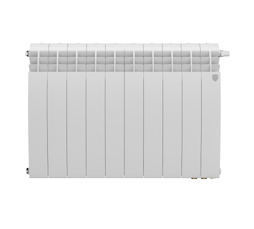 Радиатор Royal Thermo BiLiner 500 /Bianco Traffico VDR - 10 секц. Радиатор Royal Thermo BiLiner 500 /Bianco Traffico VDR - 10 секц.